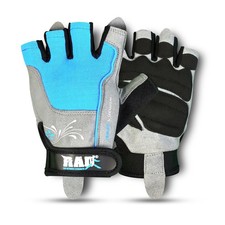 Weight Lifting Gloves For Women's Gym Workout Lifting Gloves for Women Cyan RAD