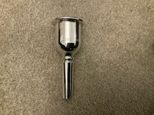Denis Wick Heritage 4L Tuba Mouthpiece In Silverplate