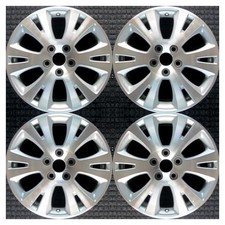 Set 2008 2009 2010 2011 2012 Toyota Avalon OEM Machined Silver Wheels Rims 69531
