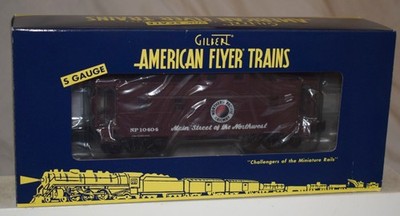 American Flyer 6-48755 Northern Pacific Extended Vision Caboose NP #10404  S NEW