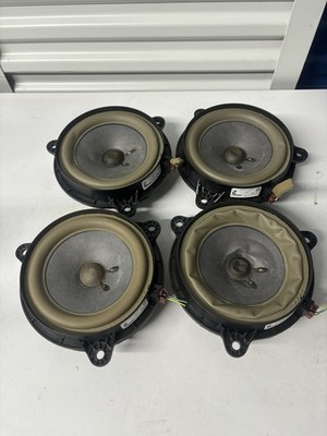 OEM Bose 351911-0010 Door Speakers Set of 4 Infiniti QX60 Nissan Untested Read!!
