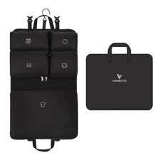 Expandable Travel Luggage Organizer,Suitcase Organizer,Hanging Trip Shelves,T...