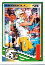 2025 Score #127 Cameron Dicker