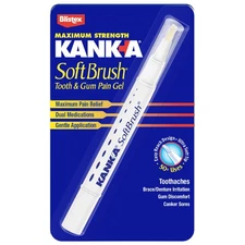 Kanka Maximum Strength Soft Brush Tooth and Gum Pain Gel, 0.07 oz (2 g)