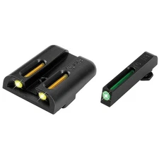 TRUGLO Brite-Site Night Sight Tritium Fiber Optic f/Glock 17-39 Low Set Steel