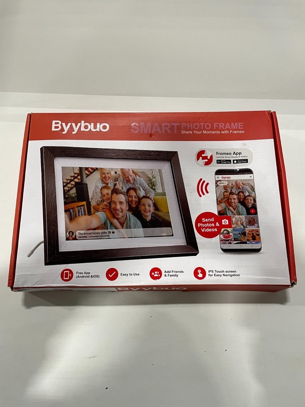 Byybuo SMART Photo Frame Share Frame 8"