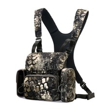 Binocular Harness Chest Pack Waterproof with Rangefinder Pocket for BINO R2 Pro