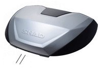 Deckel Komplett Farbe Aluminium FüR Top Case Shad SH59X - D1B59T0R