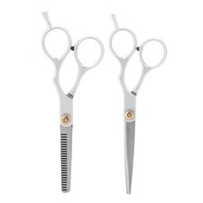 Hair Cutting Thining Scissors Set Salon Barber Hairdressing Shear NY