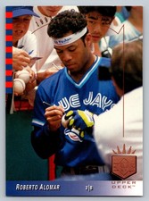 1993 Upper Deck SP #1 Roberto Alomar Toronto Blue Jays