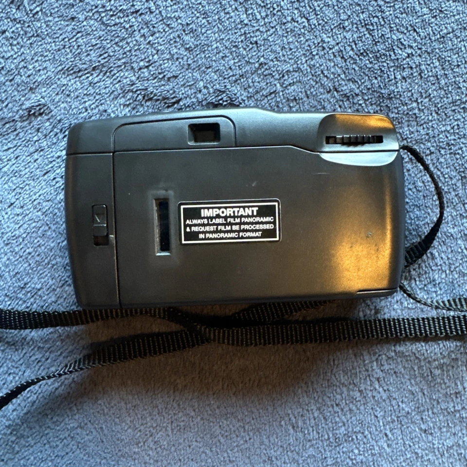 Lente panorámica panorámica de imagen ancha cámara compacta analógica sin enfoque Foto 4 de 4