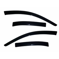 AVS Outside Mount Dark Smoke Ventvisor Window Deflectors for 13-15 Chevy Malibu