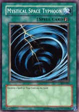 Mystical Space Typhoon - SYE-037 - Common - 1st Edition - Damaged - Yugi Evoluti