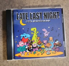 Joe Scruggs - Late Last Night (2003, CD)