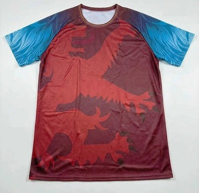 Aston Villa 2026 Alternative Concept Fußballtrikot, Gr. XXL / Extra Extra Large