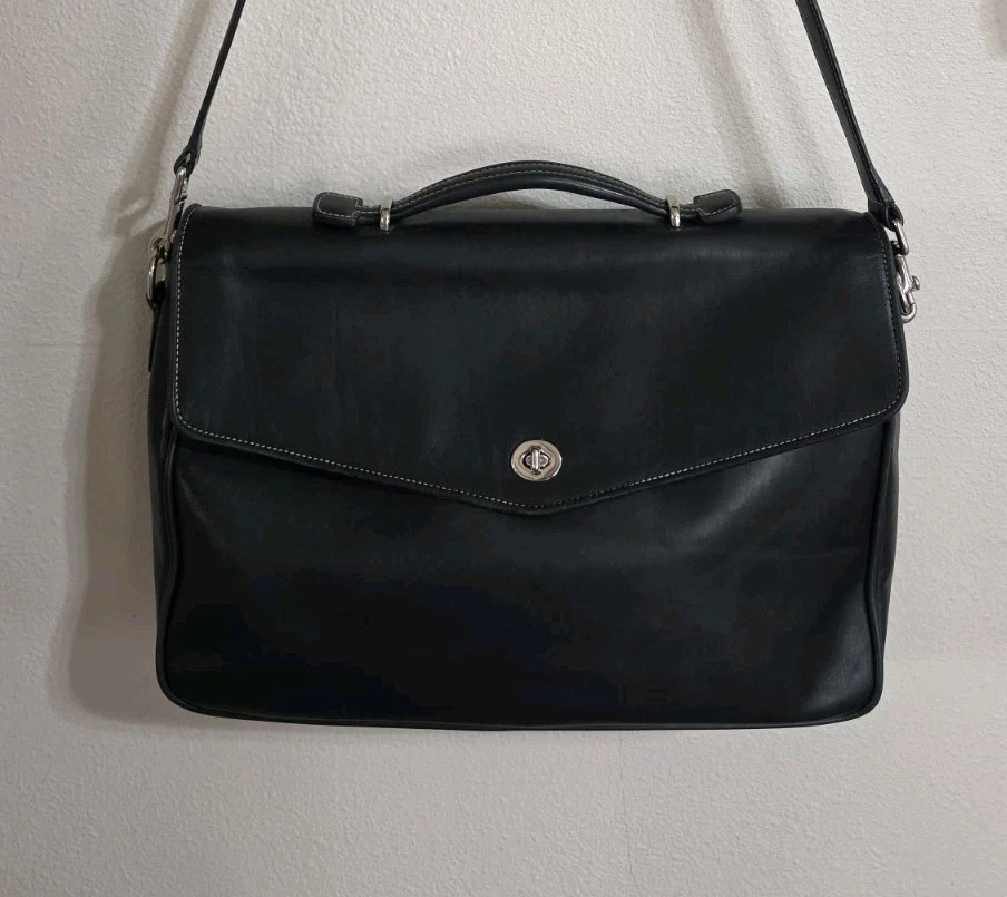 Vintage Coach Briefcase for sale | eBay