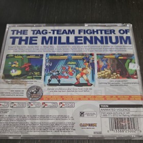 Marvel vs. Capcom: Clash of Super Heroes (Sega Dreamcast, 1999)