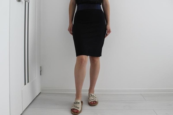 Women Christopher Kane Skirt Black Polyamide 38 /
