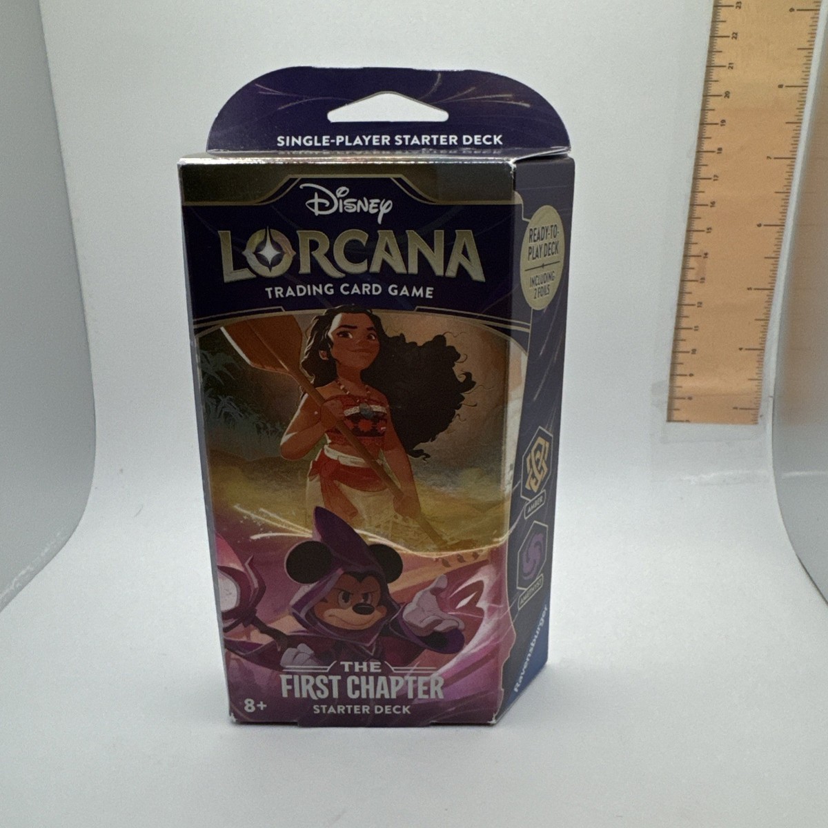 Disney Lorcana Trading Card Game The First Chapter Starter Deck - 60 Cards  4050368981691| eBay