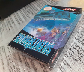 Silent Service Nintendo Nes NTSC/Usa Come Nuovo Completo Originale 100%