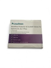 Pump Mom Backflow Protector  Duckbill Valves For Spectra S1 S2 9 