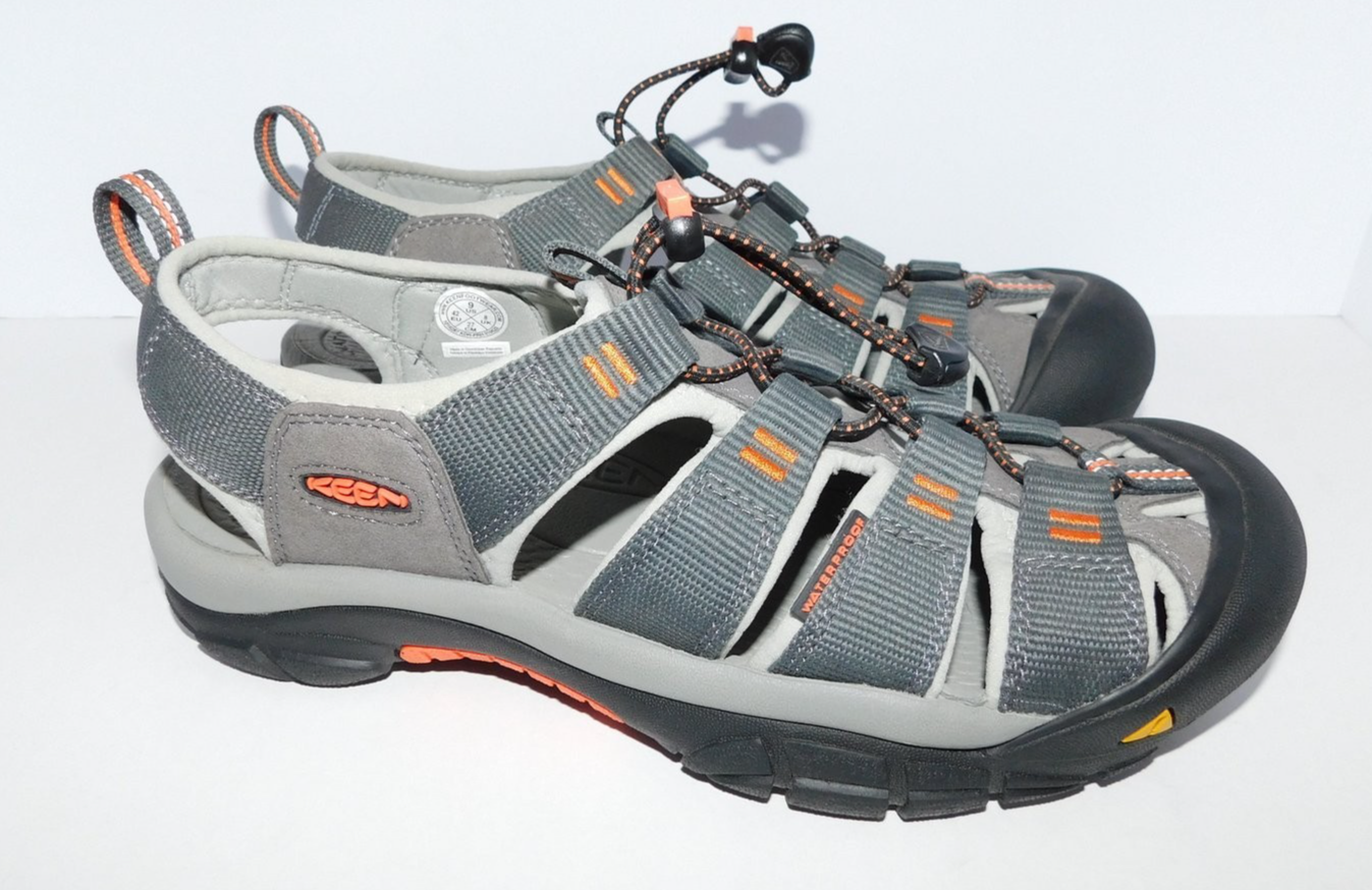 Keen Newport H2 sandali ibridi da trekking in acqua da uomo taglia 9