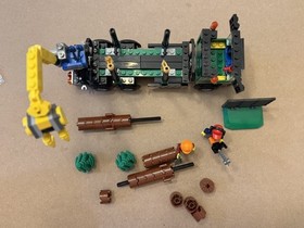 Lego City 60059 Logging Truck Used