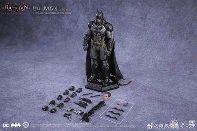 LPZZ DC001 1/12 Arkham Knight Bat Man Collectible Male Action
