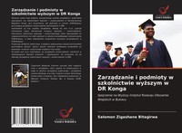 Salomon Zigashane Bitagirwa | Zarz¿Dzanie I Podmioty W Szkolnictwie Wy¿Szym W...