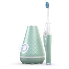 Tao Clean Diamond Sonic Toothbrush w/ UV Sanitizing Cleaning Station - Read Desc