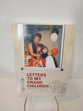 Letters To My Grand Children : Memoirs A Dragon Lady -Carol Williams-Wong SIGNED