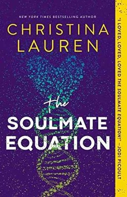 The Soulmate Equation - Paperback, by Lauren Christina - Very Good c