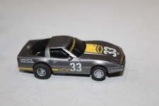 Tyco 440x2 Corvette Challenge 33 Slot Car