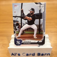 2026 Topps Now Road to Opening Day New York Yankees Austin Wells #OD-22