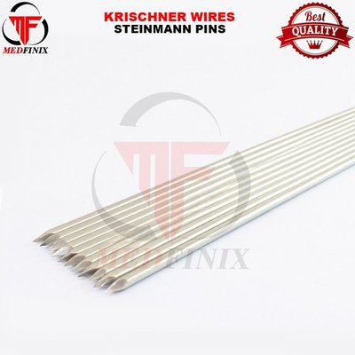#ad K Wires Kirschner Wires Orthopedic Surgical Bone Pins Steinmann Pins 200 PCs Set $199.00