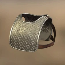 Halloween Gladiator Breastplate Armor Medieval Chest Combat 1.5 mm Emboss Armor