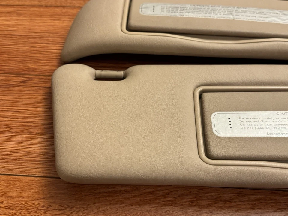 OEM 1992-1999 Mercedes-Benz W140 S320 S500 Parasol Parasol L+R Par Setas 265 Foto 3 de 4