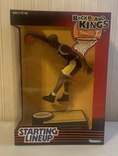 Shaquille O'Neal 1997 Kenner NBA Starting Lineup Backboard Kings Figure