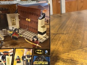 New Lego Super Heroes Batman: Rescue From Ra's al Ghul 76056 Sealed New Box