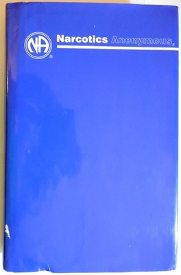 Narcotics Anonymous NAWS hardcover Very Good