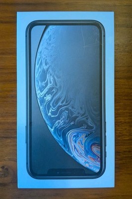 Apple iPhone XR Retail Box **Includes Cable**, EMPTY BOX ONLY, No Device