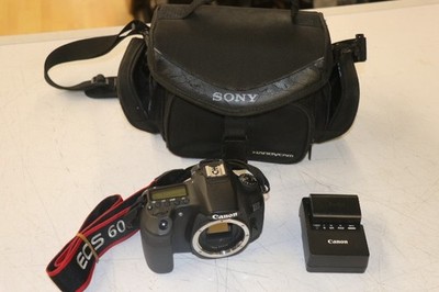 Canon EOS 60D Digital SLR Camera Body Only Shutter Count 17,131 (MIF001151)