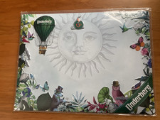 Werbeschild "Underberg" Dekoration Blechschild 40 x 29,5 cm, gewölbt