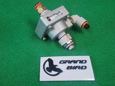 SMC NAQ3000 valve quick exhaust aluminium 3/8 NPT, USED