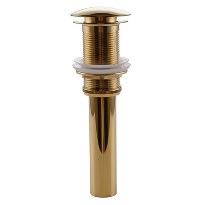 UnSlotted Basin Waschtischarmatur Push Pop Up Click Clack Maker Stopfen Stopp...