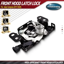 Hood Latch Lock Assembly For 2017-2020 Jeep Compass 68280607AC