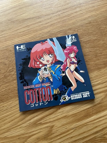 ORIGINAL Cotton Fantastic Nights Dreams JPN PC Engine TurboGrafx Turbo Duo - Picture 16 of 18