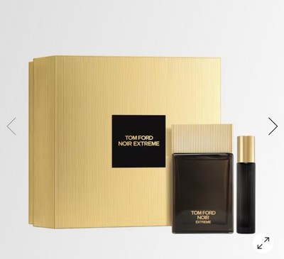 Tom Ford Noir Extreme Eau De Parfum 2 Piece Gift Set New In Box