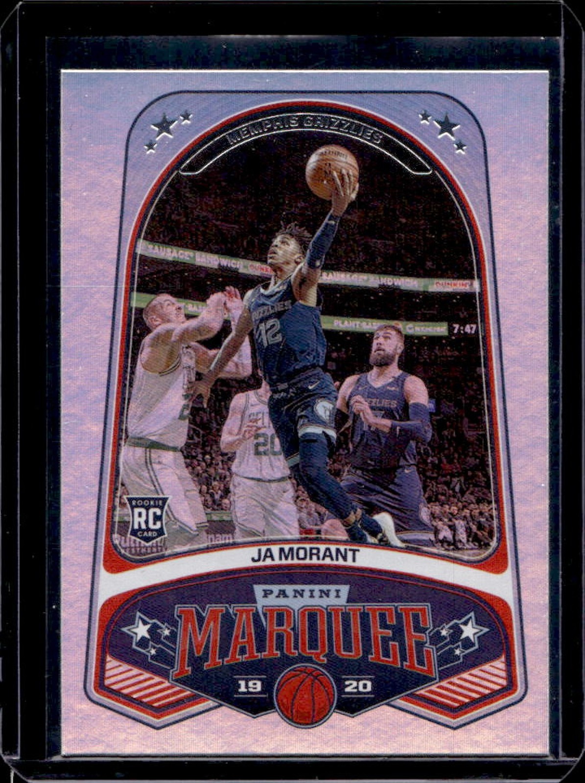 2019-20 Chronicles Ja Morant RC Rookie Marquee #253 Grizzlies