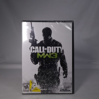 Call of Duty: Modern Warfare 3, 2011, PC-DVD Case, New & Sealed